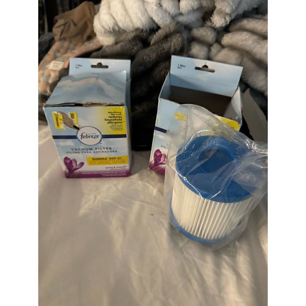 Vacuum filter-nwt/nib bundle/lot of 2eureka febreeze dcf-21